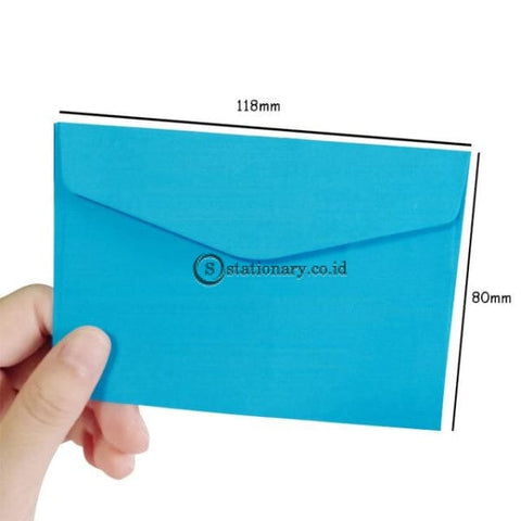 (Preorder) 10Pcs/lot Candy Color Mini Envelopes Diy Multifunction Craft Paper Envelope For Letter