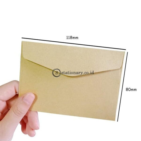 (Preorder) 10Pcs/lot Candy Color Mini Envelopes Diy Multifunction Craft Paper Envelope For Letter