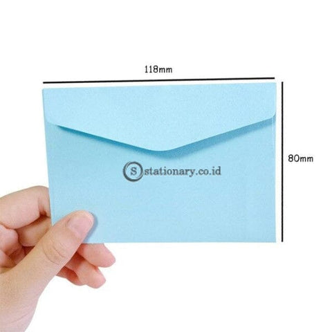 (Preorder) 10Pcs/lot Candy Color Mini Envelopes Diy Multifunction Craft Paper Envelope For Letter
