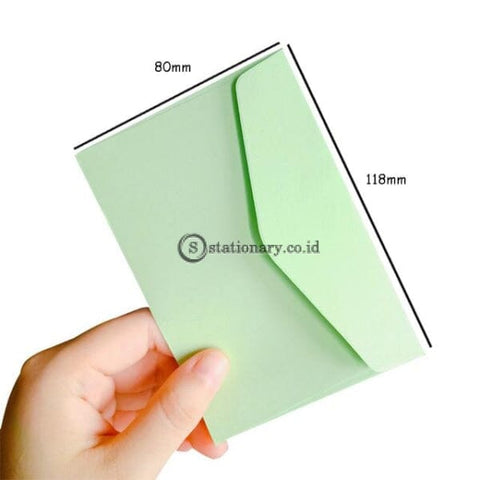 (Preorder) 10Pcs/lot Candy Color Mini Envelopes Diy Multifunction Craft Paper Envelope For Letter
