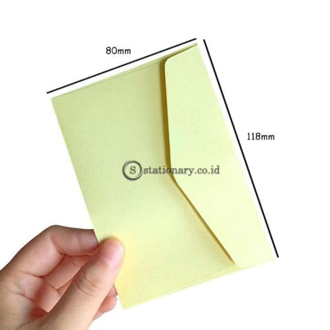 (Preorder) 10Pcs/lot Candy Color Mini Envelopes Diy Multifunction Craft Paper Envelope For Letter