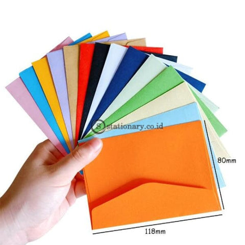 (Preorder) 10Pcs/lot Candy Color Mini Envelopes Diy Multifunction Craft Paper Envelope For Letter