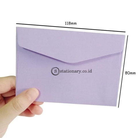 (Preorder) 10Pcs/lot Candy Color Mini Envelopes Diy Multifunction Craft Paper Envelope For Letter