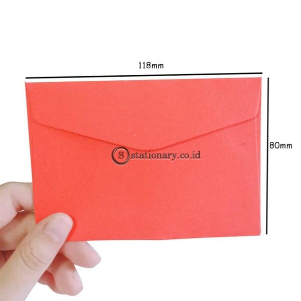 (Preorder) 10Pcs/lot Candy Color Mini Envelopes Diy Multifunction Craft Paper Envelope For Letter