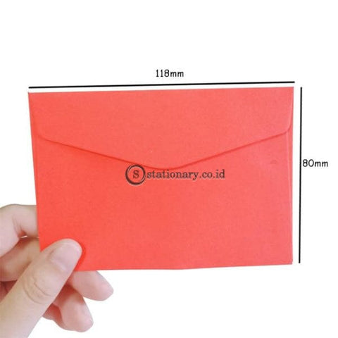(Preorder) 10Pcs/lot Candy Color Mini Envelopes Diy Multifunction Craft Paper Envelope For Letter