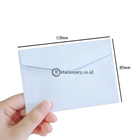 (Preorder) 10Pcs/lot Candy Color Mini Envelopes Diy Multifunction Craft Paper Envelope For Letter