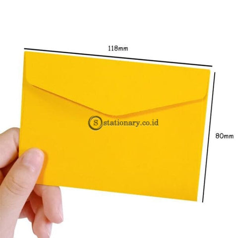 (Preorder) 10Pcs/lot Candy Color Mini Envelopes Diy Multifunction Craft Paper Envelope For Letter