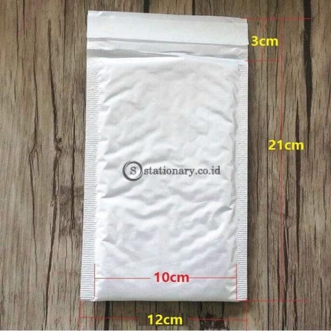 (Preorder) 10Pcs/lot New Blank White Bubble Mailers Padded Envelopes Multi-Function Packaging