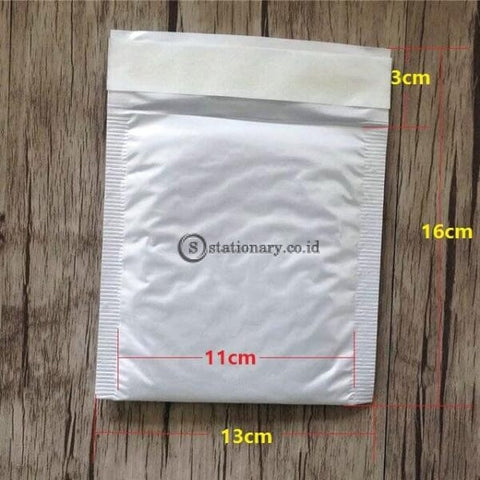 (Preorder) 10Pcs/lot New Blank White Bubble Mailers Padded Envelopes Multi-Function Packaging