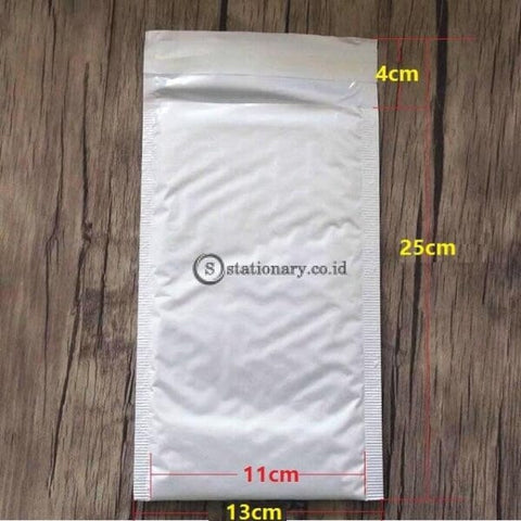 (Preorder) 10Pcs/lot New Blank White Bubble Mailers Padded Envelopes Multi-Function Packaging