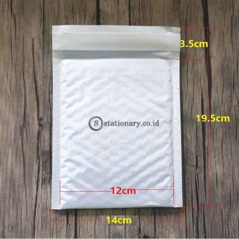 (Preorder) 10Pcs/lot New Blank White Bubble Mailers Padded Envelopes Multi-Function Packaging