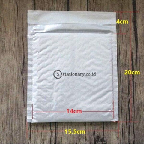 (Preorder) 10Pcs/lot New Blank White Bubble Mailers Padded Envelopes Multi-Function Packaging