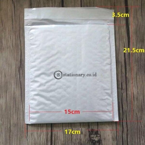 (Preorder) 10Pcs/lot New Blank White Bubble Mailers Padded Envelopes Multi-Function Packaging