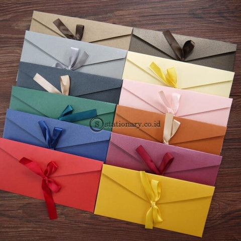 (Preorder) 10Pcs/lot Vintage Pearl Envelopes For Letters Mailers Set Kraft Letter Envelope Wedding