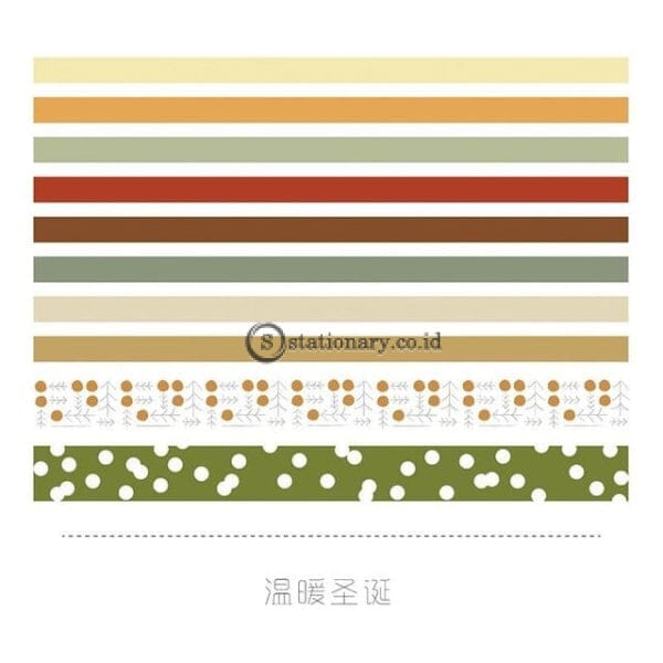 (Preorder) 10Pcs/pack Vintage England Style Washi Tape Diy Decoration Scrapbooking Planner Masking