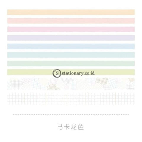 (Preorder) 10Pcs/pack Vintage England Style Washi Tape Diy Decoration Scrapbooking Planner Masking