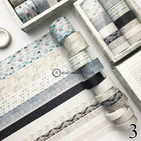 (Preorder)12Pcs/set Green Plant Washi Tape Solid Color Masking Decorative Adhesive Sticker