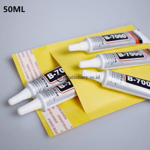 (Preorder) 1Pc 50Ml B7000 Liquid Glue Multipurpose Adhesive Lcd Screen Glass Diy Phone Case B-7000