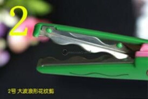 (Preorder) 1Pc Child Laciness Scissors Metal And Plastic Diy Scrapbooking Photo Colors Paper Lace
