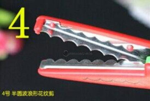 (Preorder) 1Pc Child Laciness Scissors Metal And Plastic Diy Scrapbooking Photo Colors Paper Lace