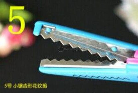 (Preorder) 1Pc Child Laciness Scissors Metal And Plastic Diy Scrapbooking Photo Colors Paper Lace