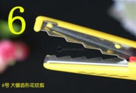 (Preorder) 1Pc Child Laciness Scissors Metal And Plastic Diy Scrapbooking Photo Colors Paper Lace