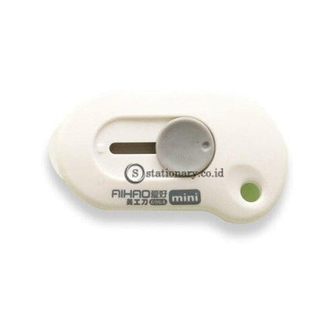 (Preorder) 1Pc Lovely Solid Color Mini Portable Utility Knife Paper Cutter Cutting Razor Blade
