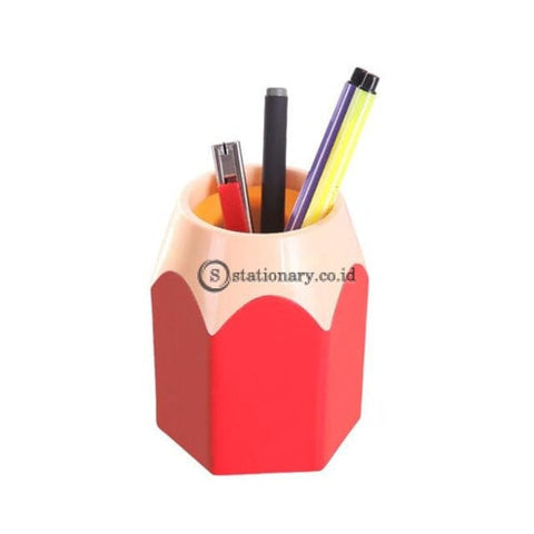 (Preorder) 1Pc New Mini Pencil Pot Holder Pen Storage Vase Stationery Gift Cup Makeup Brush