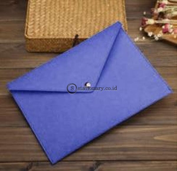 (Preorder) 1Pc Simple A4 Big Capacity Document Bag Pad Business Briefcase File Folders Chemical Felt