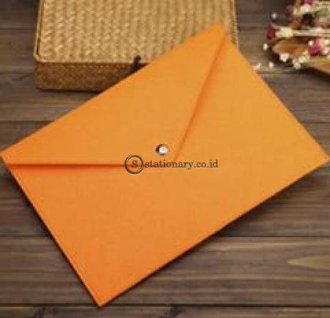 (Preorder) 1Pc Simple A4 Big Capacity Document Bag Pad Business Briefcase File Folders Chemical Felt