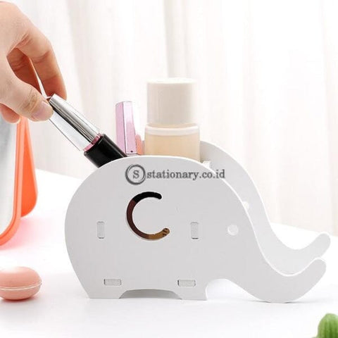 (Preorder) 1Pcs Modern Minimalist Desktop Storage Box Pencil Case Elephant Whale Style Pen Holder