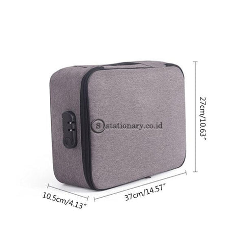 (Preorder) 2/3 Layers Document Ticket Bag Large Capacity Certificates Files Organizer For Home