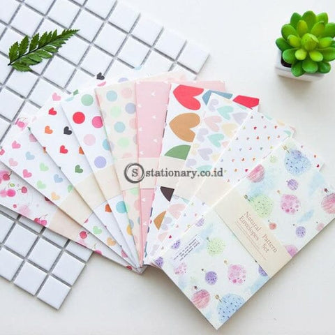 (Preorder) 20 Pcs/lot Korea Cute Cartoon Mini Colorful Paper Envelope Kawaii Small Baby Gift Craft