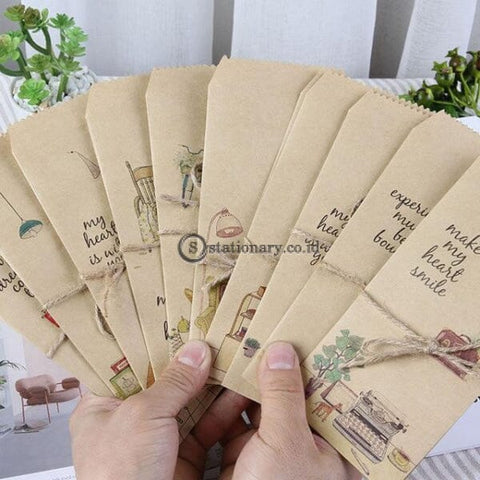 (Preorder) 20 Pcs/lot Korea Cute Cartoon Mini Colorful Paper Envelope Kawaii Small Baby Gift Craft