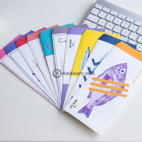 (Preorder) 20 Pcs/lot Korea Cute Cartoon Mini Colorful Paper Envelope Kawaii Small Baby Gift Craft