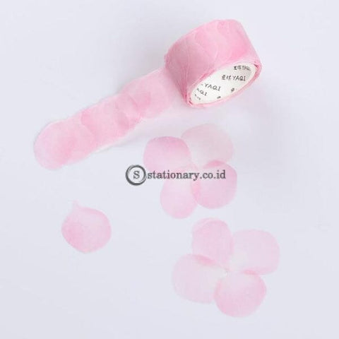 (Preorder) 200Pcs/roll Flower Petals Washi Tape Diy Scrapbooking Diary Paper Stickers Roll Cute