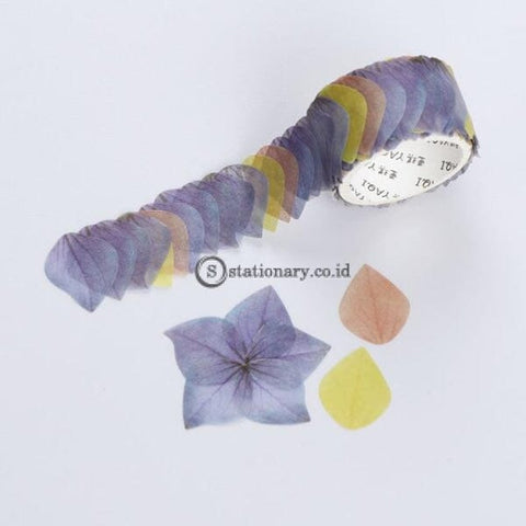 (Preorder) 200Pcs/roll Flower Petals Washi Tape Diy Scrapbooking Diary Paper Stickers Roll Cute