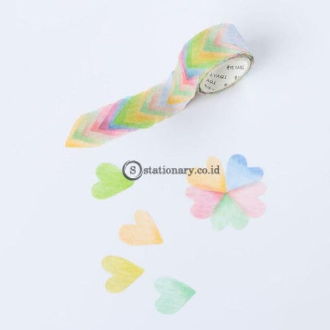 (Preorder) 200Pcs/roll Flower Petals Washi Tape Diy Scrapbooking Diary Paper Stickers Roll Cute