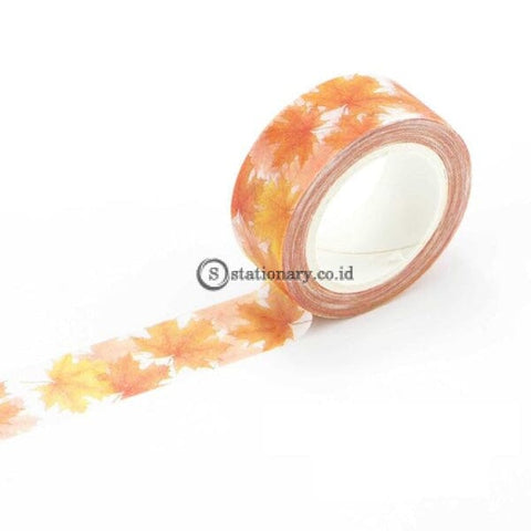 (Preorder) 200Pcs/roll Flower Petals Washi Tape Diy Scrapbooking Diary Paper Stickers Roll Cute