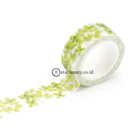 (Preorder) 200Pcs/roll Flower Petals Washi Tape Diy Scrapbooking Diary Paper Stickers Roll Cute