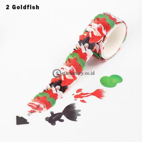 (Preorder) 200Pcs/roll Flower Petals Washi Tape Diy Scrapbooking Diary Paper Stickers Roll Cute