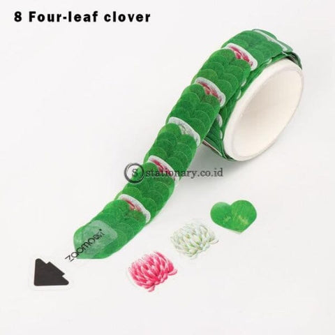 (Preorder) 200Pcs/roll Flower Petals Washi Tape Diy Scrapbooking Diary Paper Stickers Roll Cute