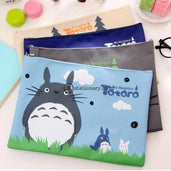 (Preorder) 2020 Big Capacity Cute My Neighbor Totoro Oxford A4 File Folder Document Organizer Holder