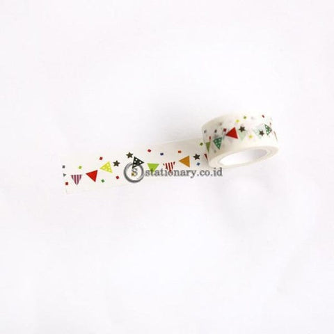 (Preorder) 20Mm Cute Washi Tape Japanese Totoro Rilakkuma Decorative Flowers Sumikko Gurashi