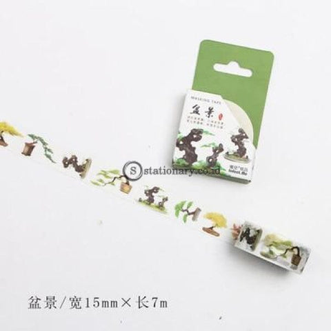 (Preorder) 24 New Washi Tape Chinese Classical Style Flowers/girls Japanese Decorative Adhesive Diy