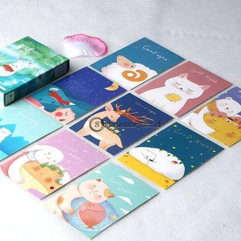 (Preorder) 28 Sheets/set Kawaii Flower And Animal Series Lomo Card/greeting Card/wish Card/christmas