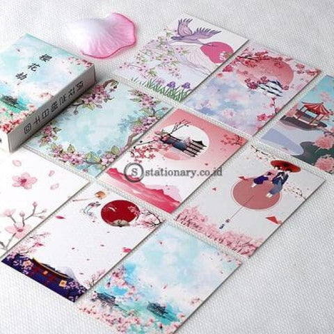 (Preorder) 28 Sheets/set Kawaii Flower And Animal Series Lomo Card/greeting Card/wish Card/christmas