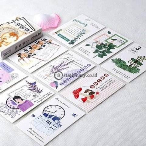 (Preorder) 28 Sheets/set Novelty Daily Life Plant Series Lomo Card/greeting Card/wish Card/christmas