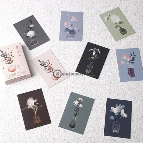 (Preorder) 28 Sheets/set Novelty Daily Life Plant Series Lomo Card/greeting Card/wish Card/christmas