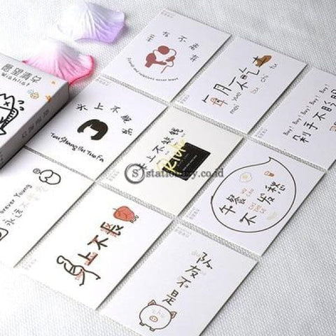 (Preorder) 28 Sheets/set Novelty Daily Life Plant Series Lomo Card/greeting Card/wish Card/christmas